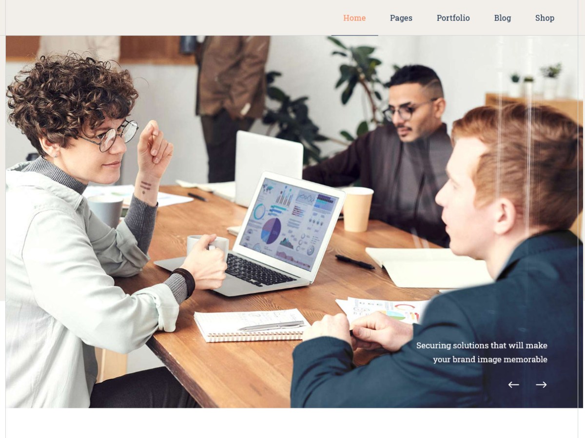 Thorsten, Business Consulting WordPress&nbsp;Theme